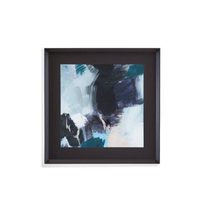 Velvet Riverbed I Framed Print