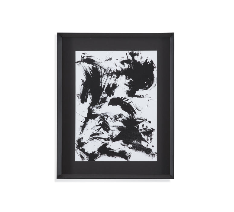 Expressive Abstract I Framed Print