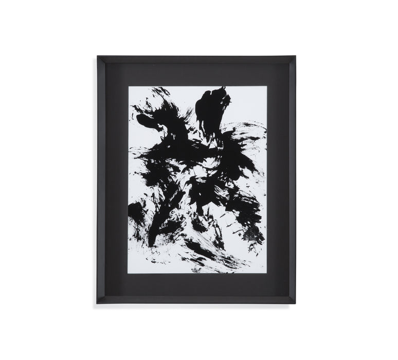 Expressive Abstract II Framed Print