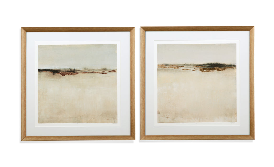 Embellished Scape Framed Print Set of 2