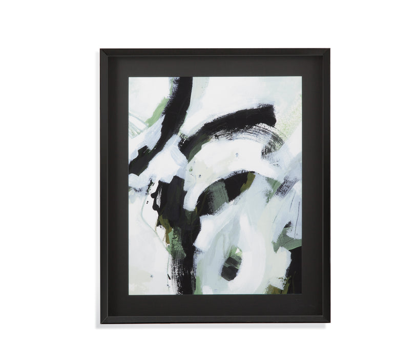 Green Onyx II Framed Print