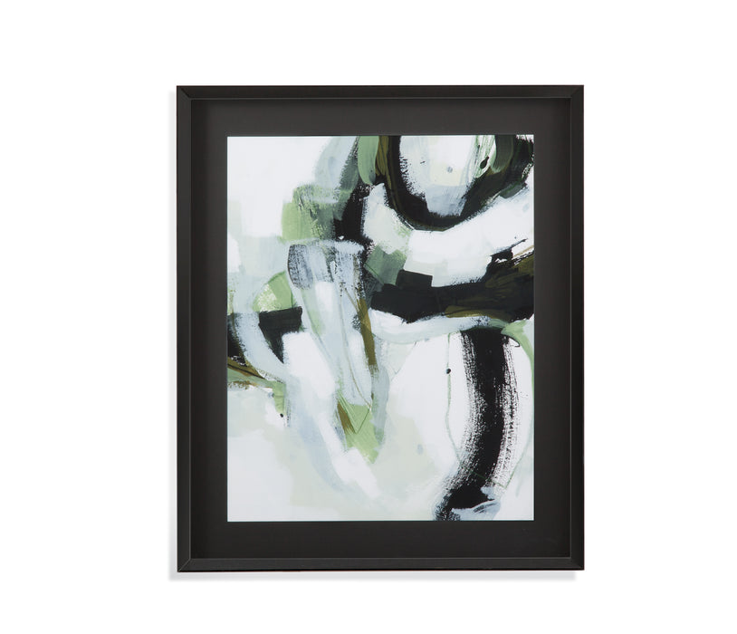 Green Onyx I Framed Print