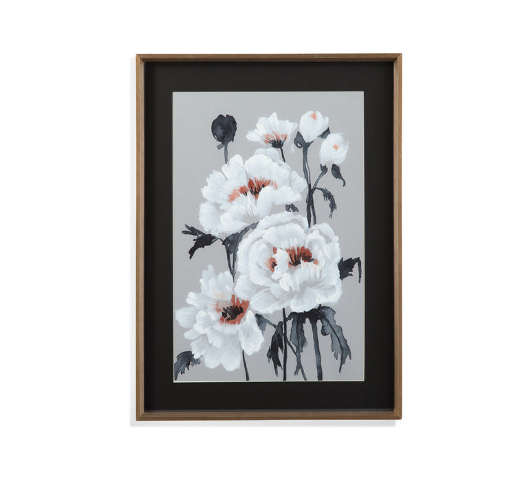 Peony Profusion II Framed Print