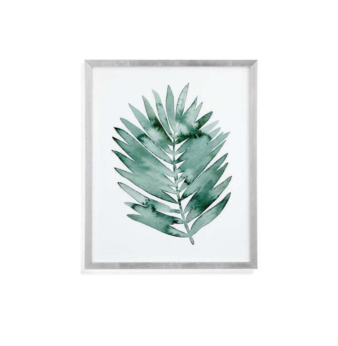 Indoor Plant Press V Framed Print