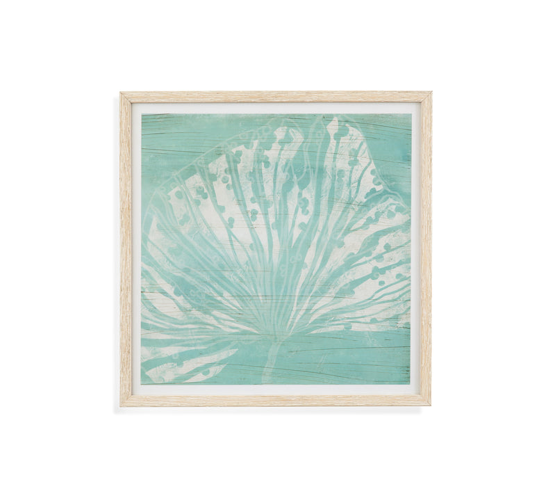 Cerulean Sea Coral III Framed Print