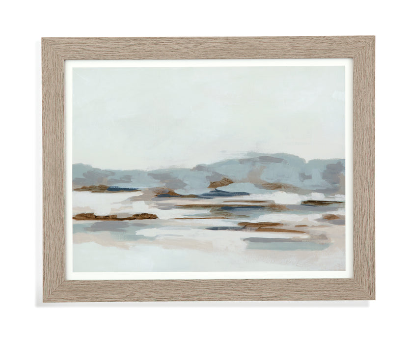 Neutral Coast II Framed Print