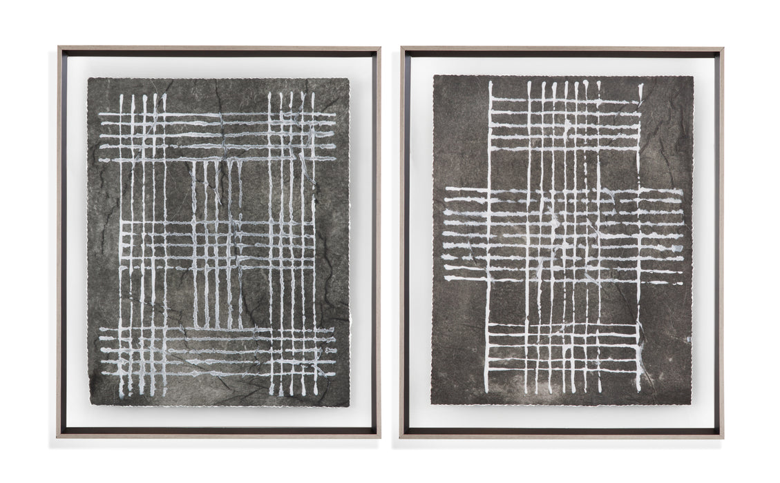 Manifolds Framed Print Set of 2