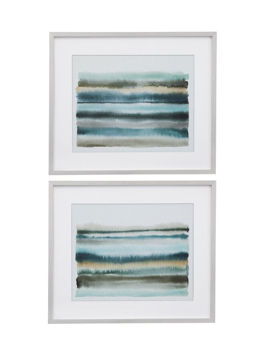 Shone Shore Framed Print Set of 2