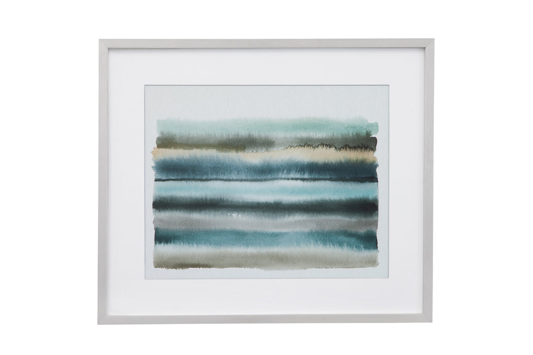 Shone Shore I Framed Print