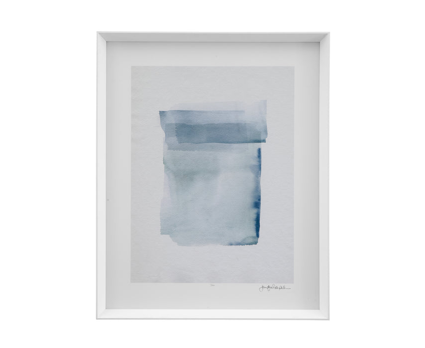 Water Color Lens I Framed Print