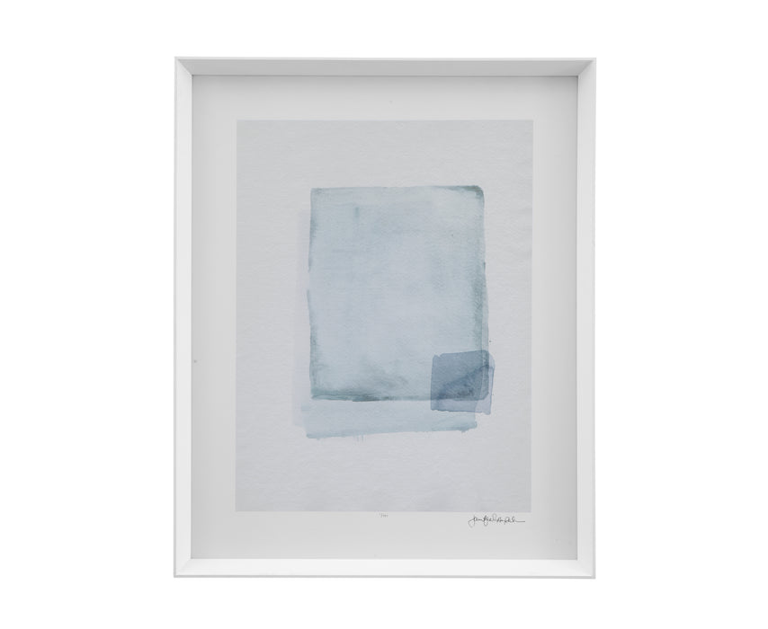 Water Color Lens II Framed Print