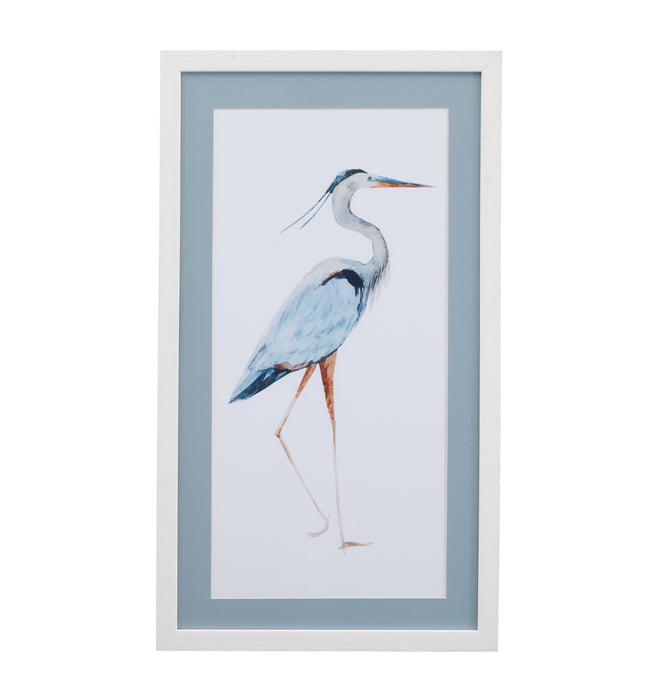 Heron I Framed Print