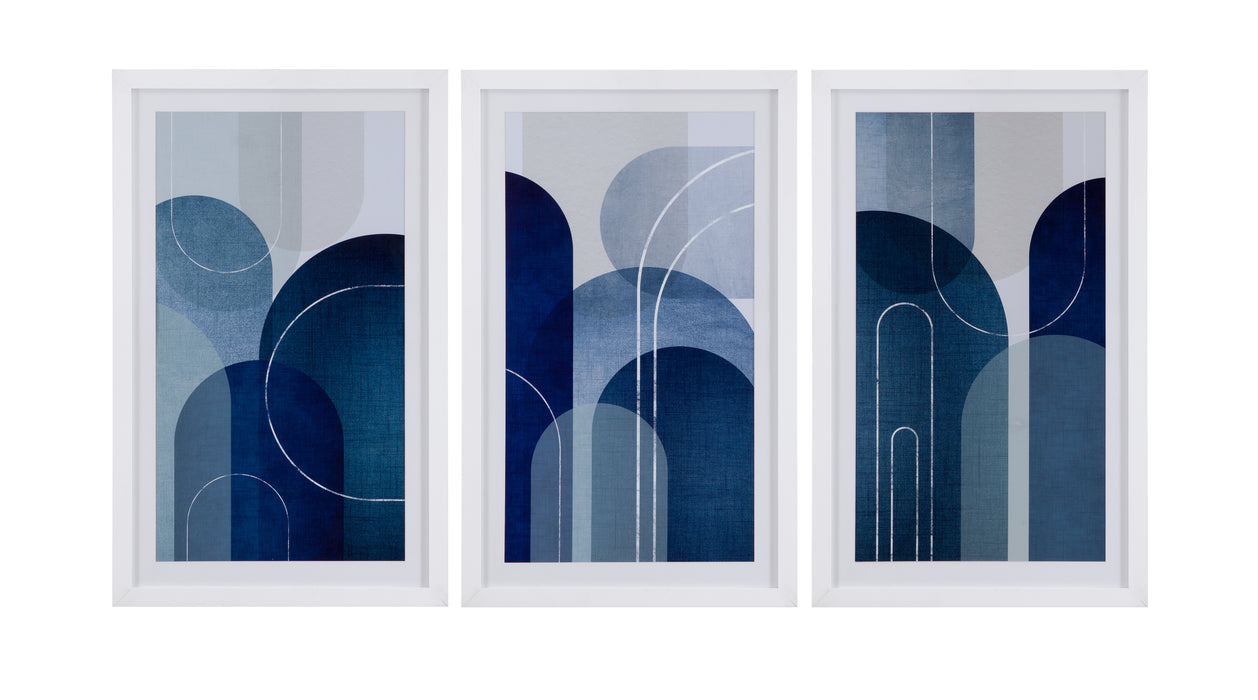 Retrieve Framed Print Set of 3