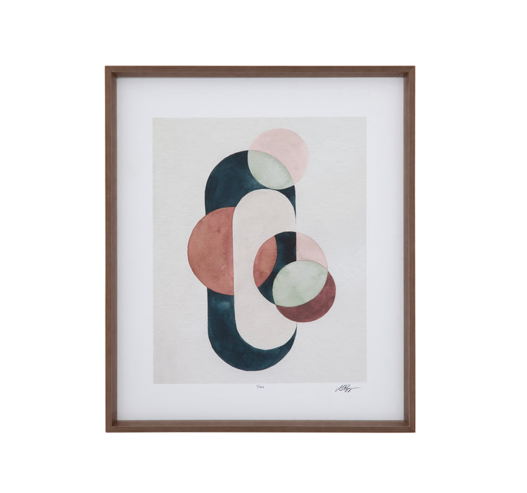 Loops and Bounds I Framed Print