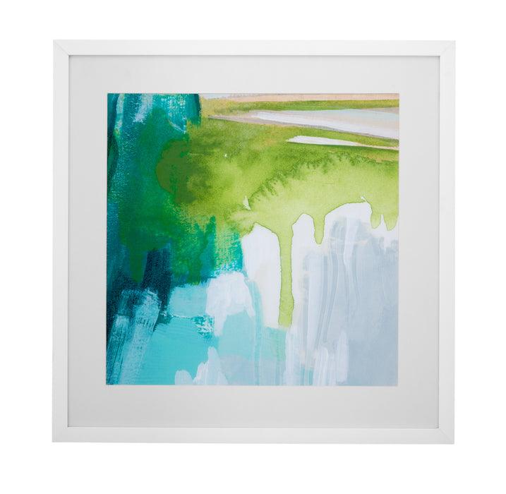 Cuadra I Framed Print