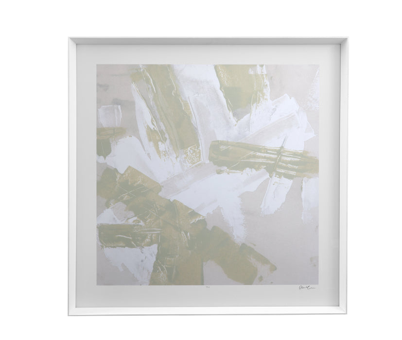 Ice Rhythm I Framed Print