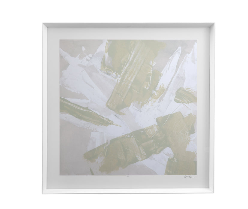 Ice Rhythm II Framed Print