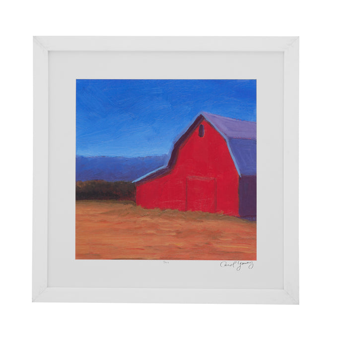 Homestead Barn III Framed Print