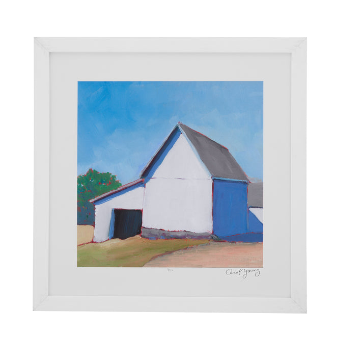 Homestead Barn VI Framed Print