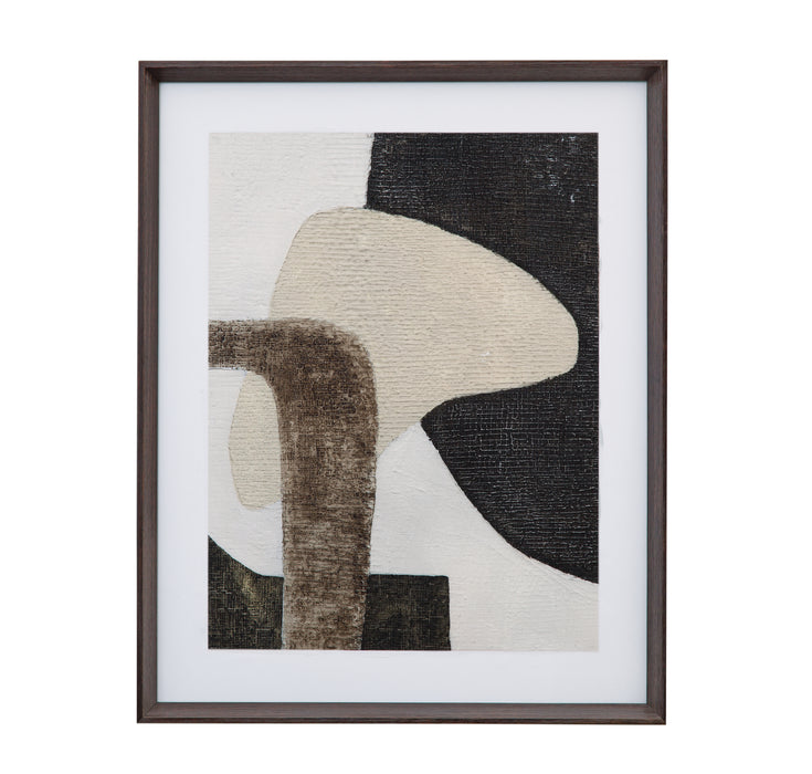 Spin Drift II Framed Print