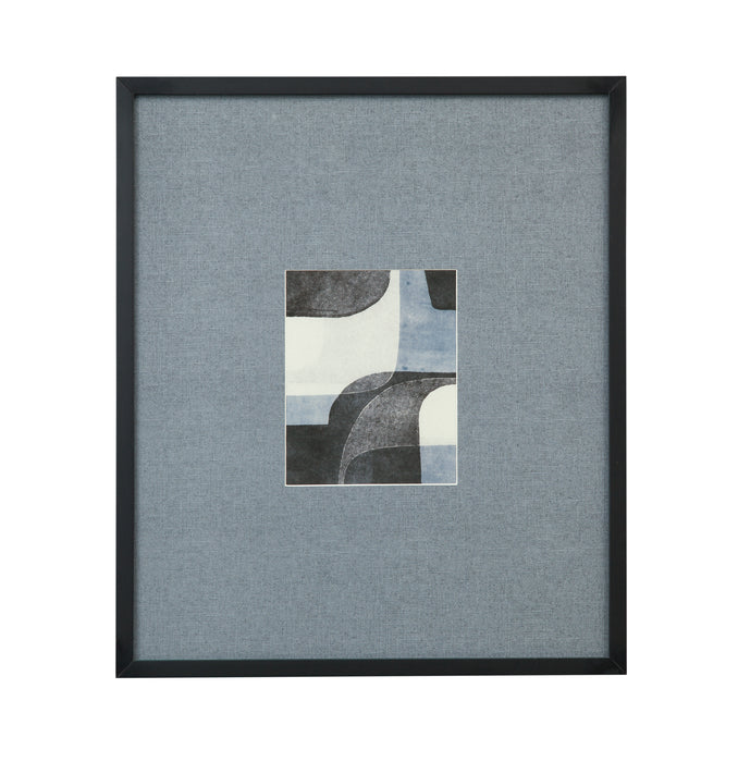 Urban Bound II Framed Print