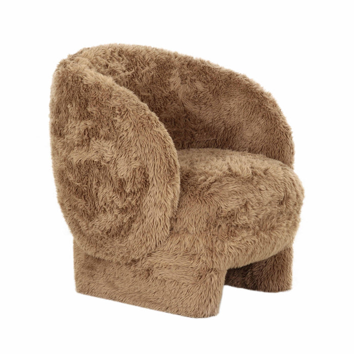 Kiki - Vegan Shearling Accent Chair