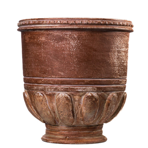 Visha - Grecian Vase - Terracotta - DecorGalore4U