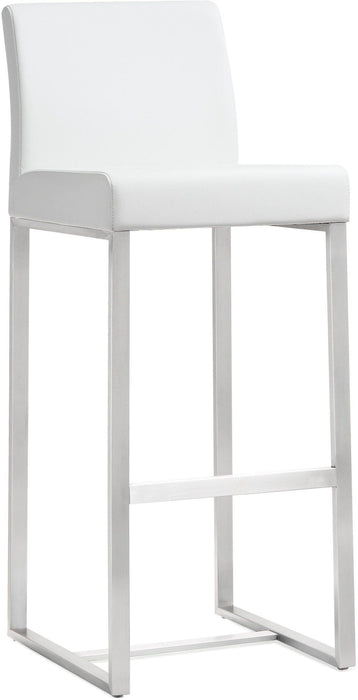 Denmark - Stainless Steel Barstool (Set of 2)