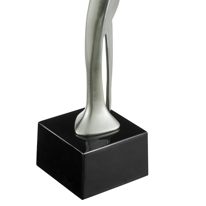 Allegra  29-Inch Sculpture - Gray