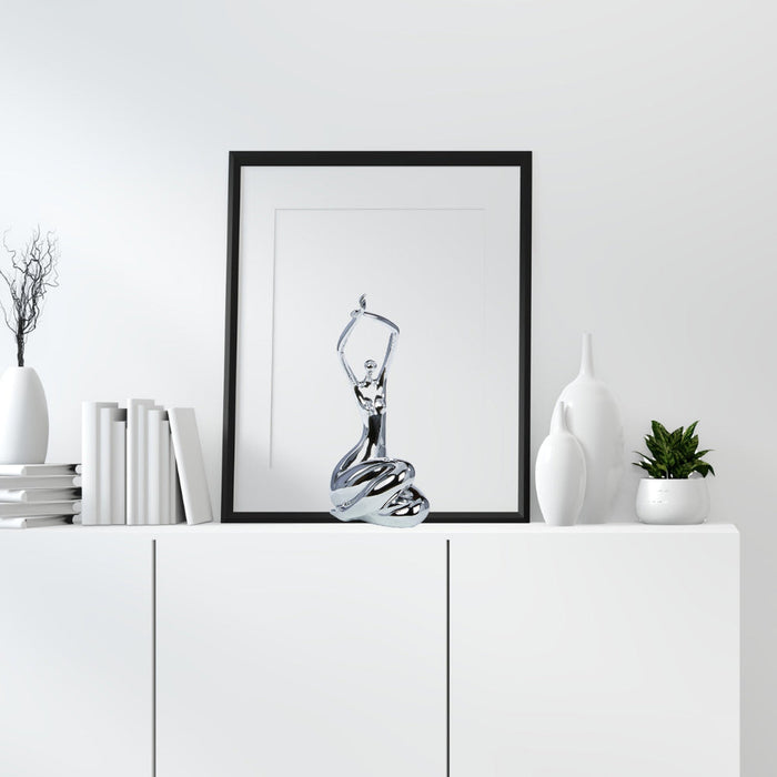 Elizabeth Sculpture // Small Chrome