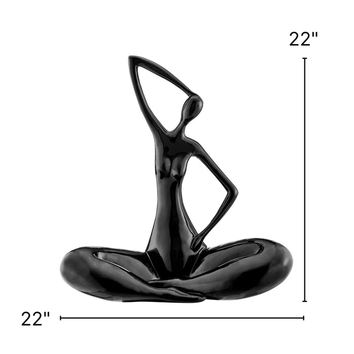 The Diana Sculpture // Large, Black