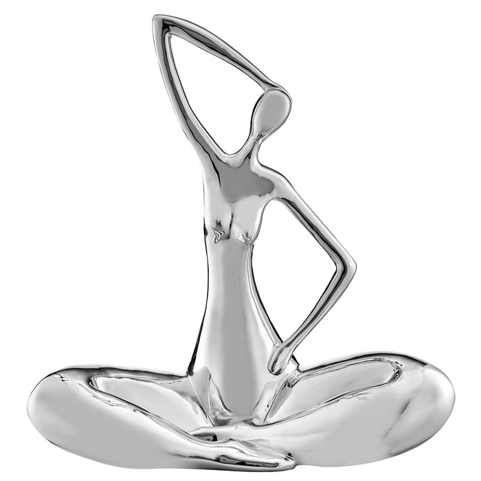 The Diana Sculpture // Large, Chrome