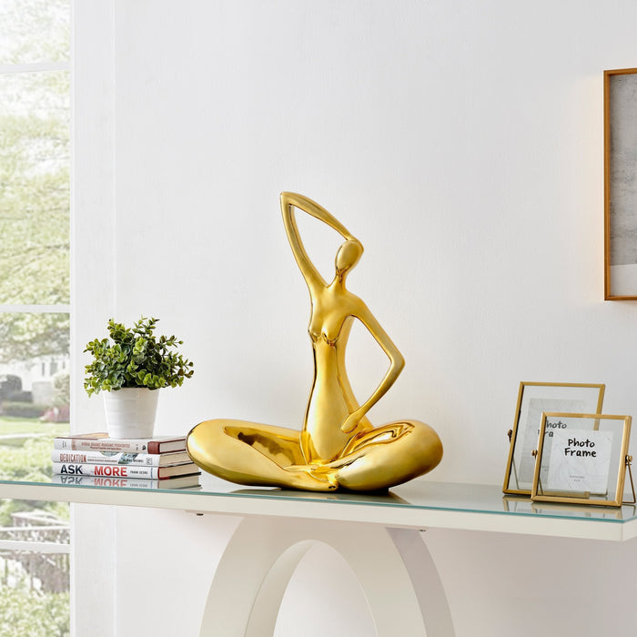 The Diana Sculpture // Large, Gold