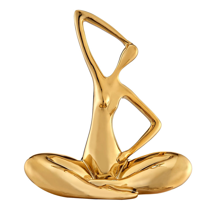 The Diana Sculpture // Small,  Gold