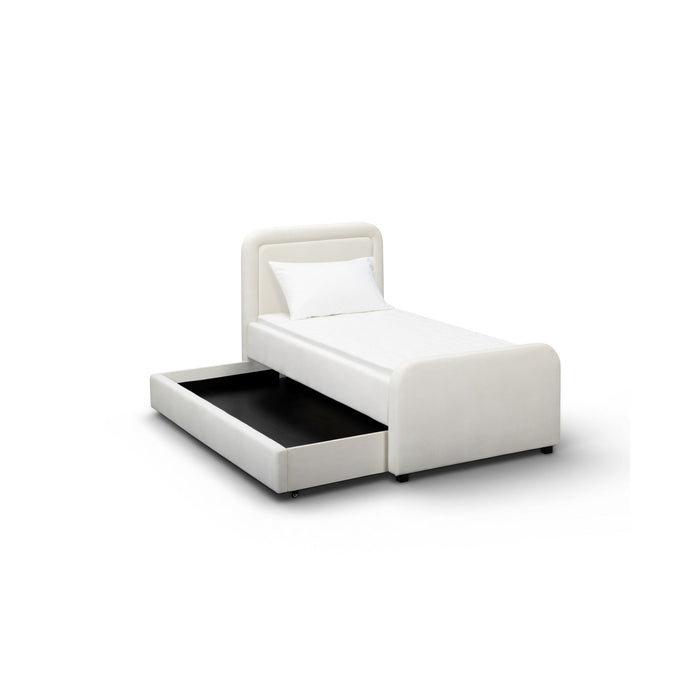 Briella - Trundle Bed - DecorGalore4U
