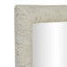 Orpheus - 34" x 47" Ribbed Rectangular Wall Mirror - Faux Stone - DecorGalore4U