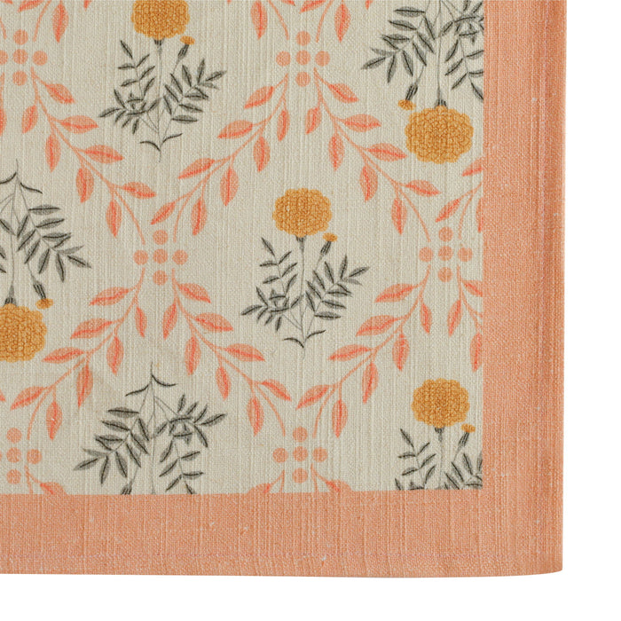Dolce - Natural Cotton Napkin (Set of 4) - DecorGalore4U