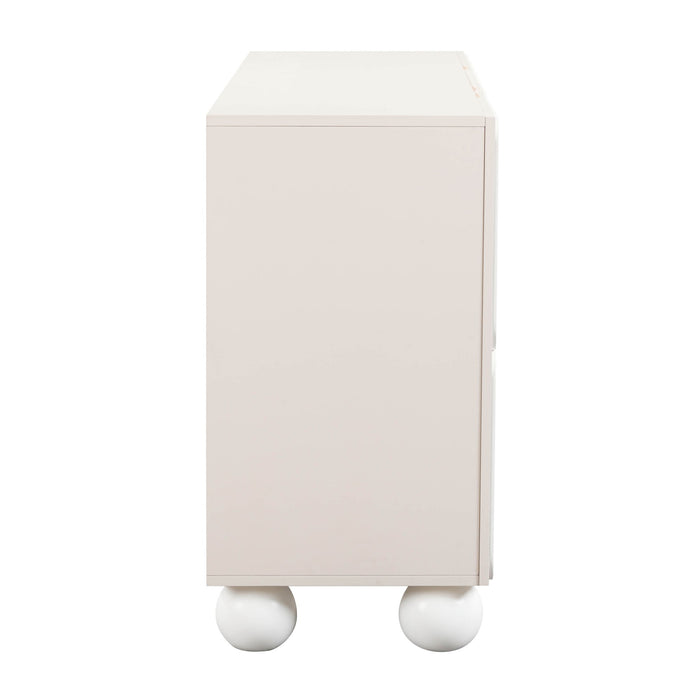 Tori Motif Taupe Buffet