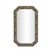 Charlene - 35" x 59" Jewel Wall Mirror - Watercolor Print - DecorGalore4U