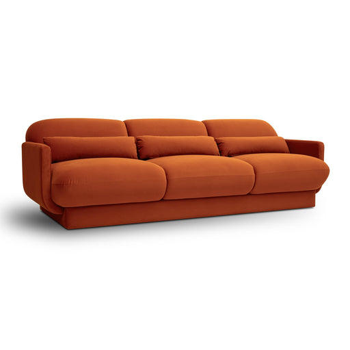 Azalea - Velvet Sofa - DecorGalore4U
