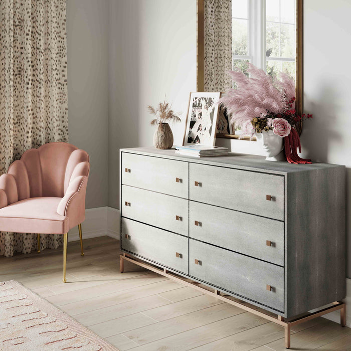 Pesce - 6 Drawer Dresser - DecorGalore4U