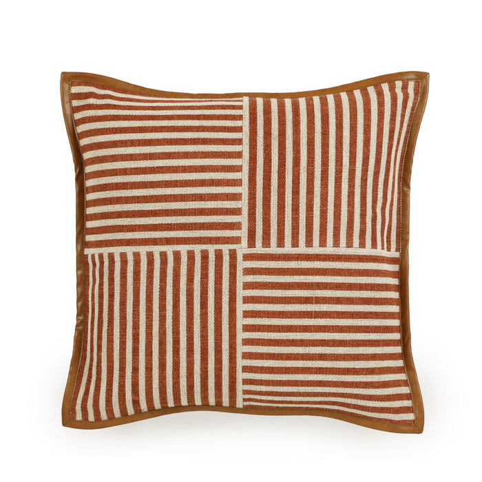 Kora - Cotton Jute Throw Pillow - Cover - DecorGalore4U