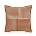 Kora - Cotton Jute Throw Pillow - Cover - DecorGalore4U