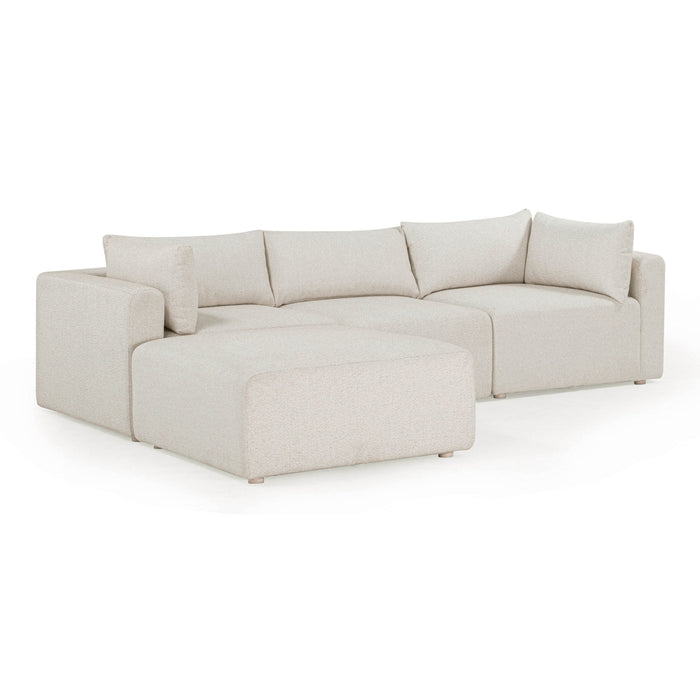 Hangover - Outdoor Modular Sectional - Cream