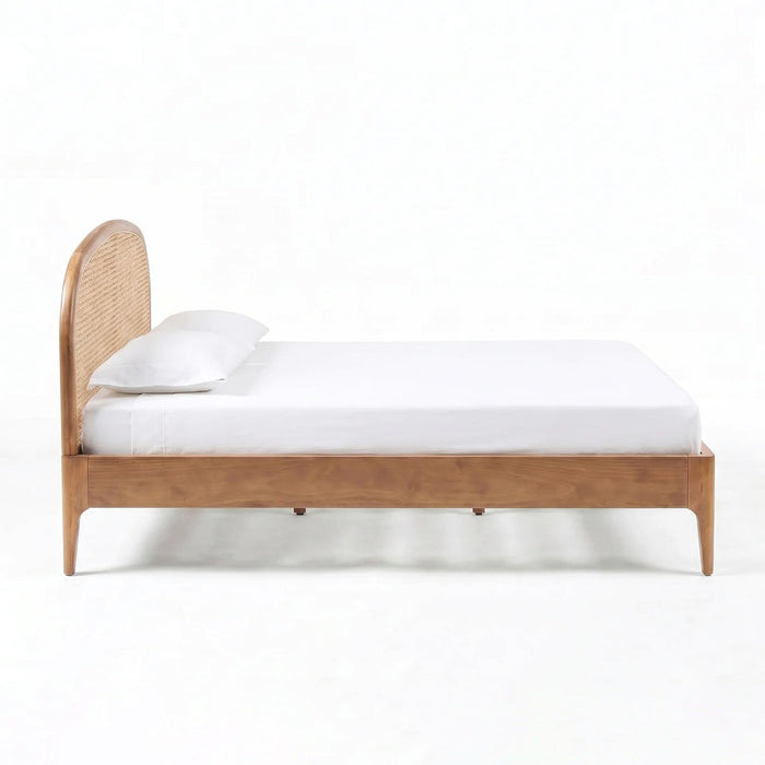 Mico - Rattan Bed - DecorGalore4U