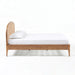 Mico - Rattan Bed - DecorGalore4U