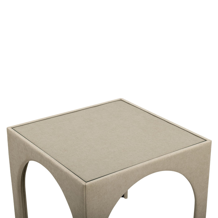 Tomlin - Game Table And Ottoman Set - DecorGalore4U