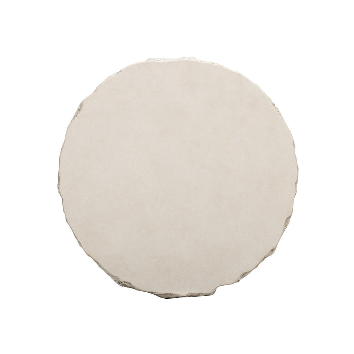 Fawn - Concrete Indoor/Outdoor Side Table - Driftwood