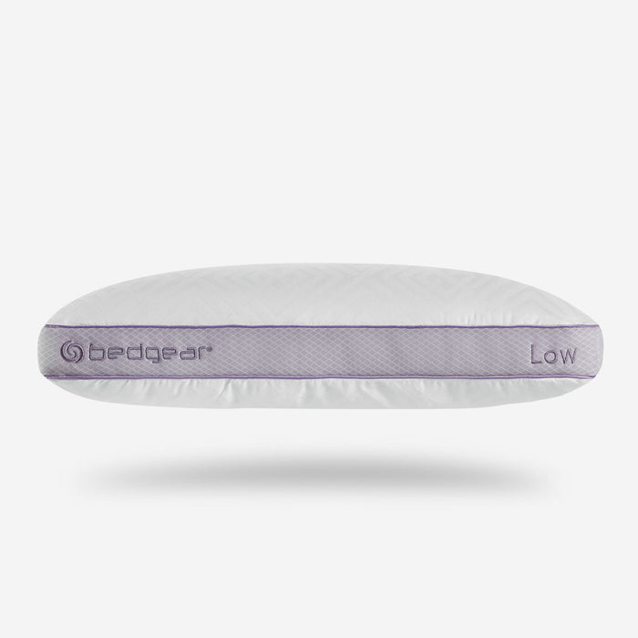 Bedgear High-Low Performance Pillow - Soft Support Pillow For Neutral Sleepers - Low Size