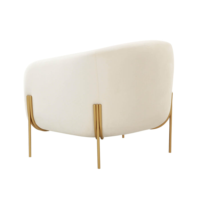 Kandra - Velvet Accent Chair